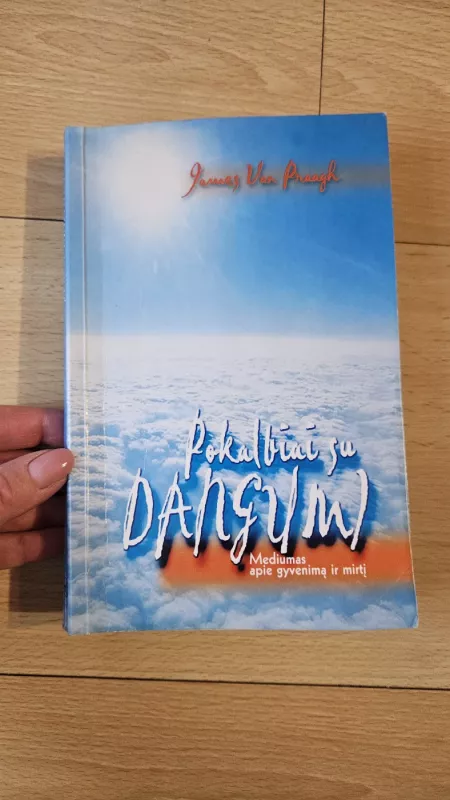 Pokalbiai su Dangumi - James Van Praagh, knyga 5