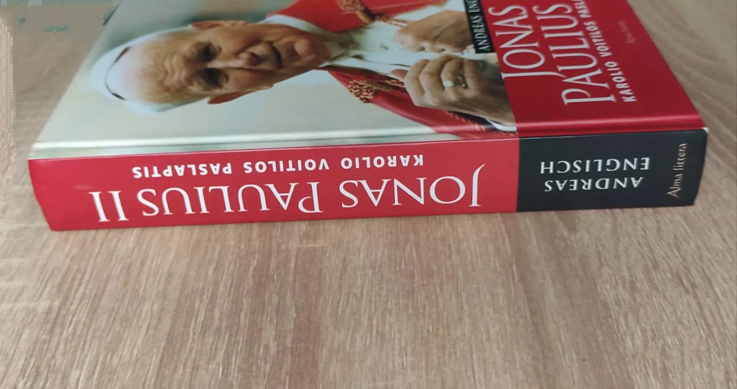 Jonas Paulius II. Karolio Voitilos paslaptis - Andreas Englisch, knyga 3