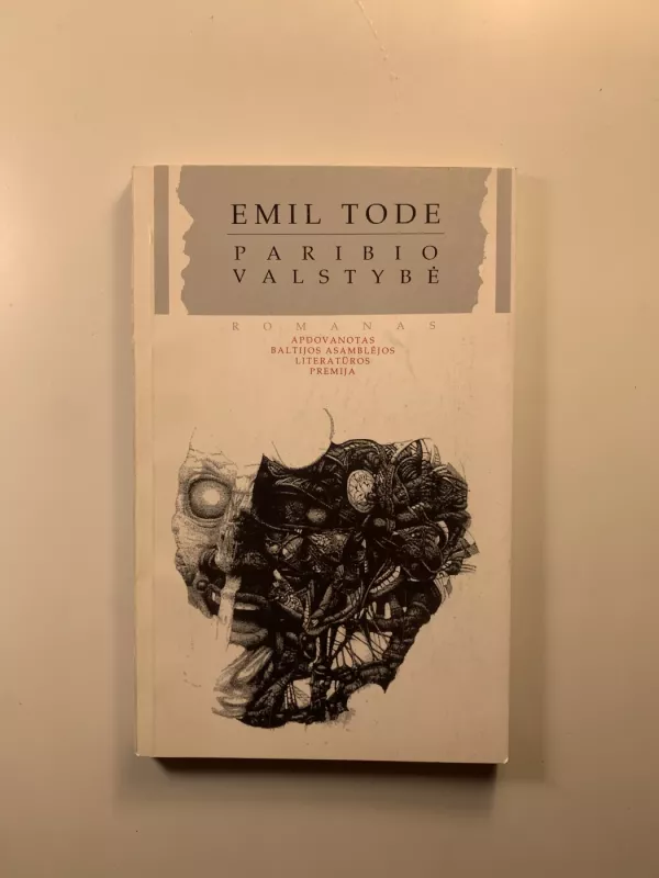 Paribio Valstybė - Emil Tode, knyga 2