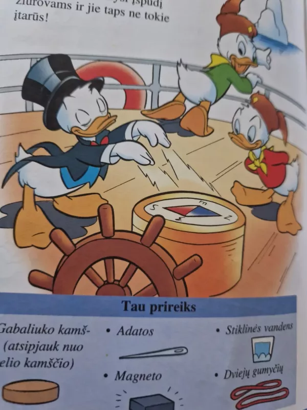 Jaunųjų švilpikų enciklopedija 11. Burtai ir magija - Walt Disney, knyga 3