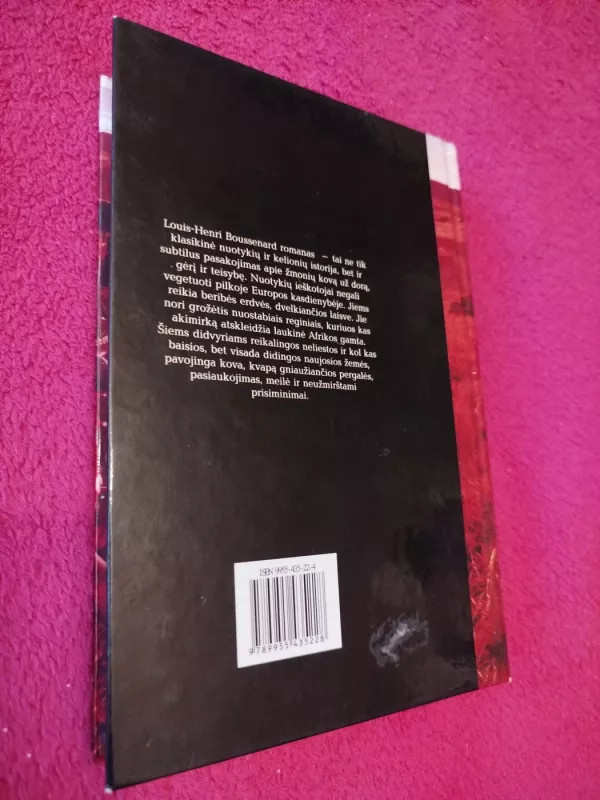 Deimantų grobikai - Louis-Henri Busenaras, knyga 6