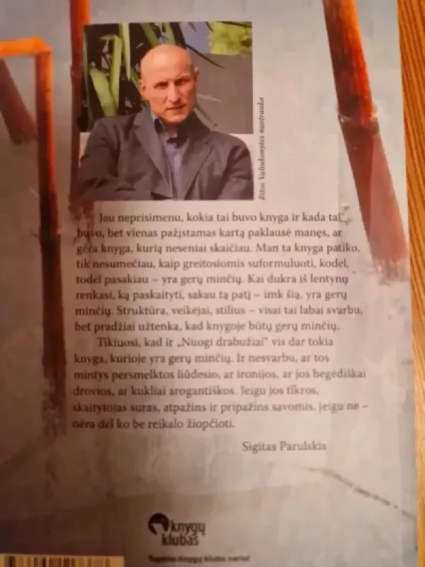 Nuogi drabužiai - Sigitas Parulskis, knyga 4
