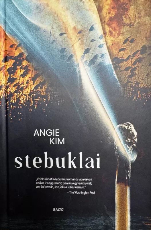 Stebuklai - Angie Kim, knyga 2