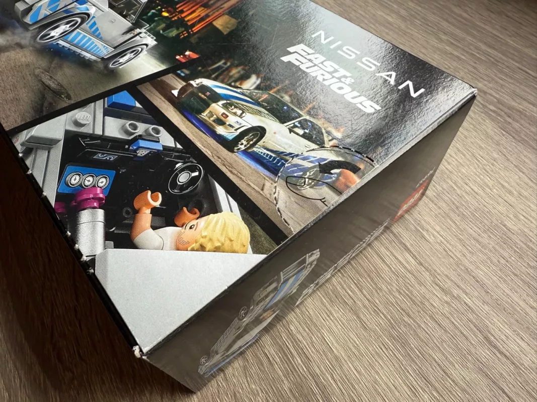 LEGO Speed Champions Greiti ir įsiutę 2 Nissan Skyline GT-R (R34) 76917 - , stalo žaidimas