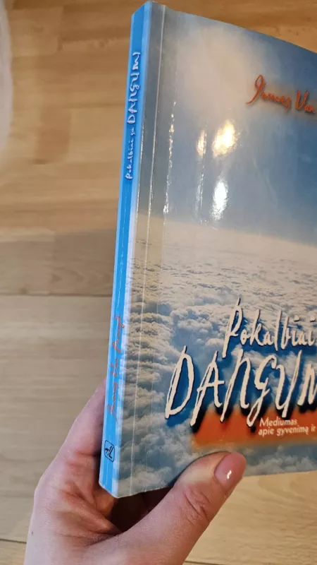 Pokalbiai su Dangumi - James Van Praagh, knyga 2