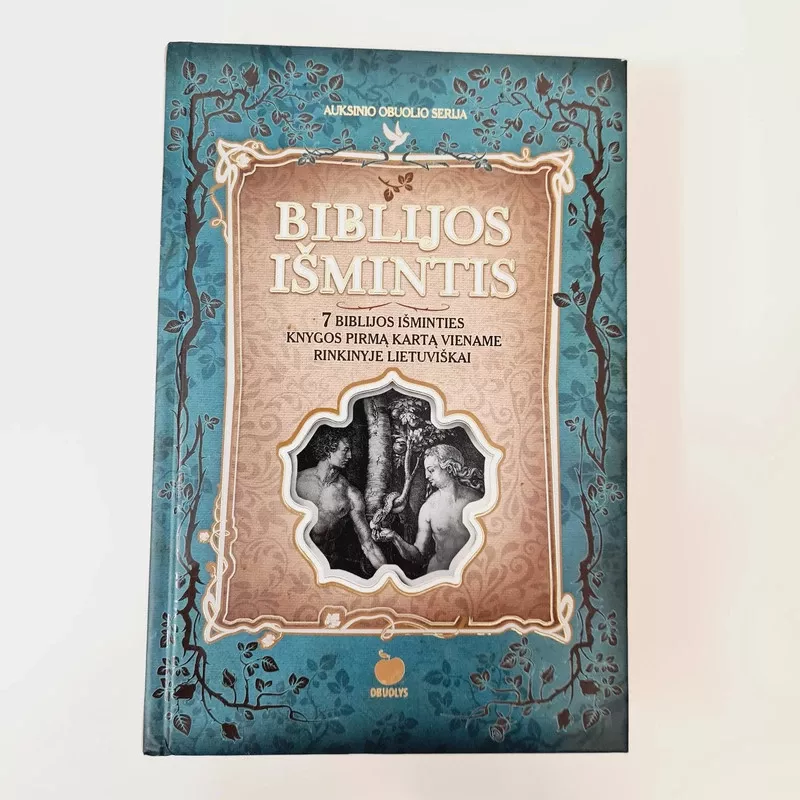 Biblijos išmintis. 7 Biblijos išminties knygos - Auksinio obuolio serija, knyga 4