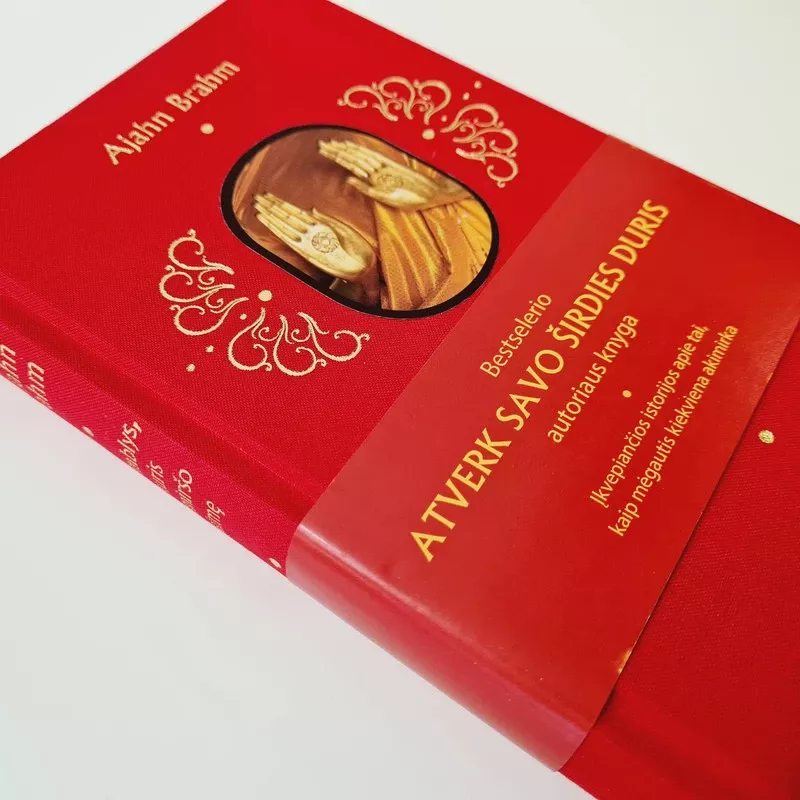 Dramblys, kuris pamiršo laimę. Įkvepiančios istorijos apie tai, kaip mėgautis kiekviena akimirka - Ajahn Brahm, knyga 2