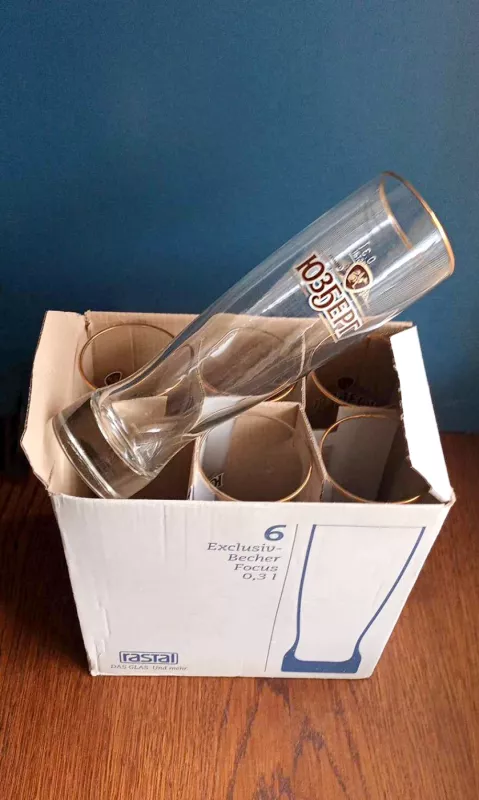 Taurės alui 0,3L, Yuzberg - , namai ir interjeras 3