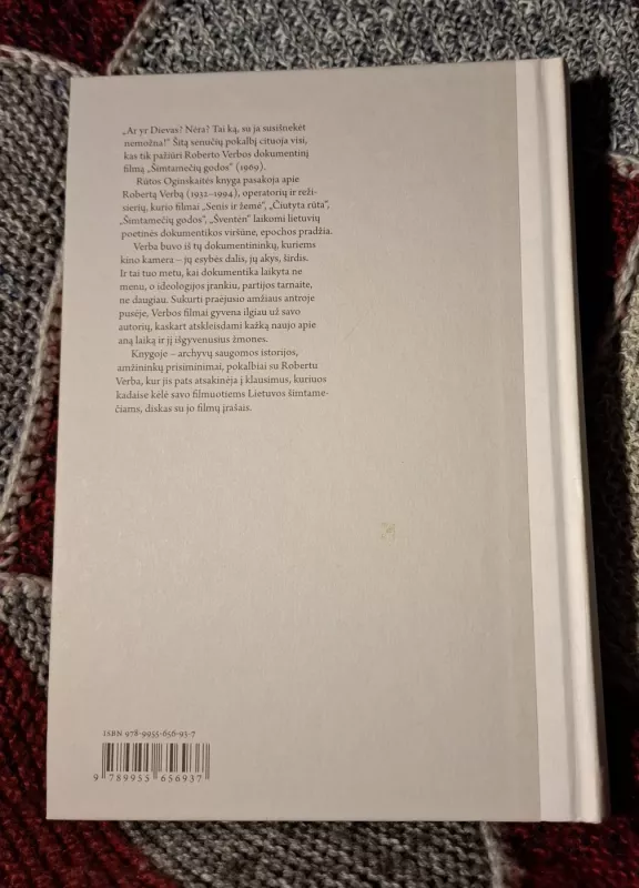 Nuo pradžios pasaulio. Apie dokumentininką Robertą Verbą - Rūta Oginskaitė, knyga 3