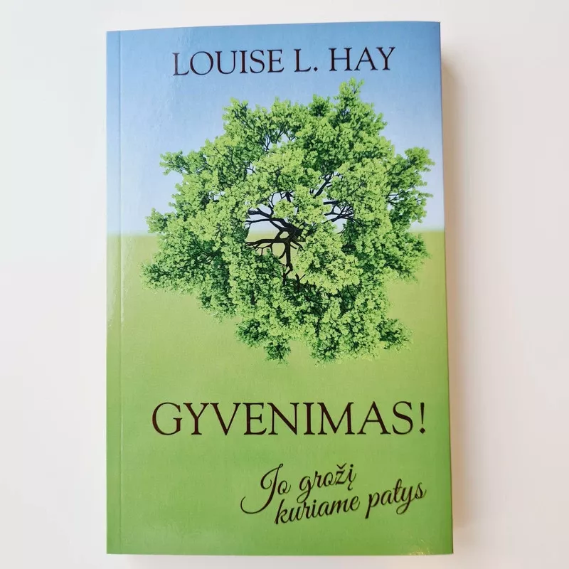 Gyvenimas! Jo grožį kuriame patys - Louise L. Hay, knyga 3