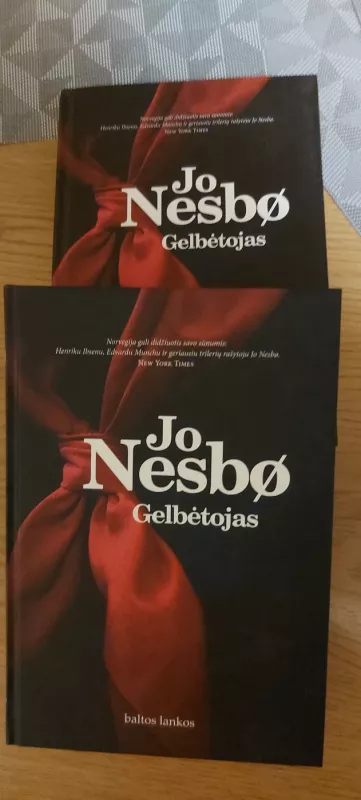 Gelbėtojas - Jo Nesbø, Jo Nesbo, knyga 3