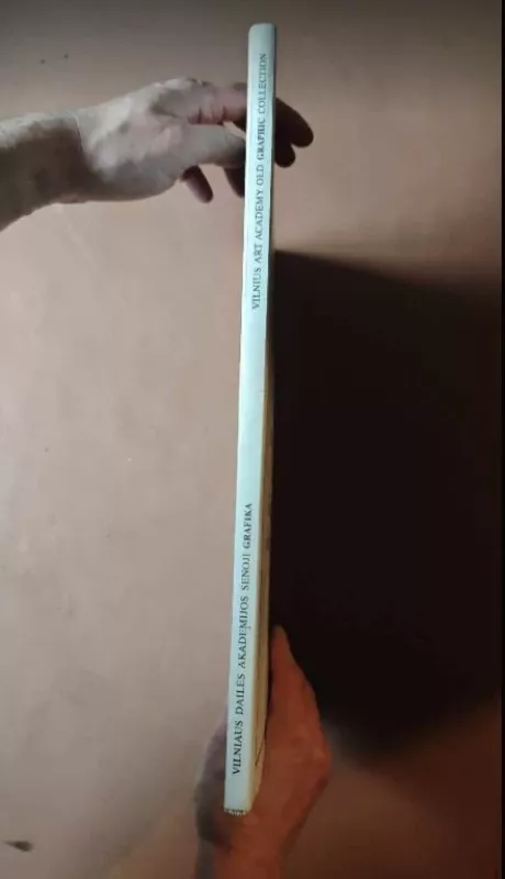 Vilniaus dailės akademijos senoji grafika. Vilnius Art Academy Old Graphic Collection - Autorių grupė, knyga 3