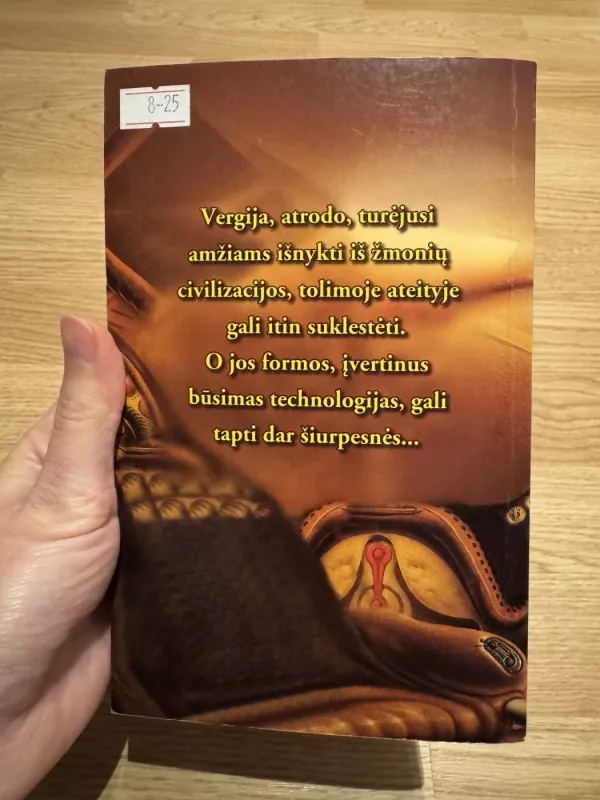 Galaktikos pilietis ( 111 ) - Robert A. Heinlein, knyga 3