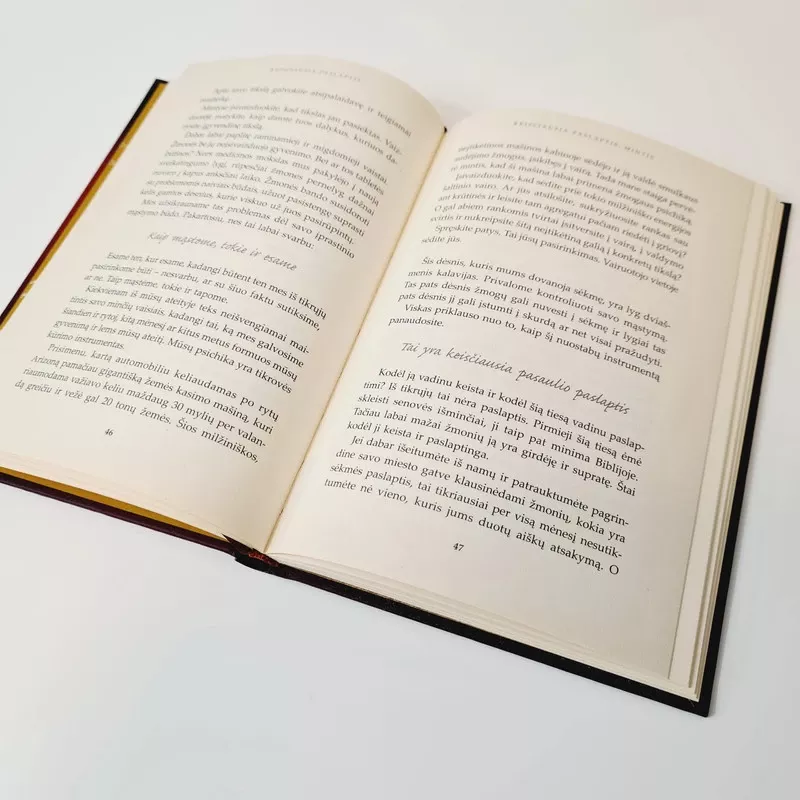 Keisčiausia paslaptis - Earl Nightingale, knyga 6