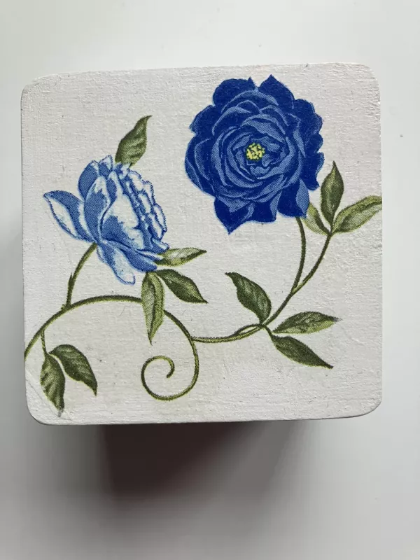 Medinė dėžutė - , namai ir interjeras 2