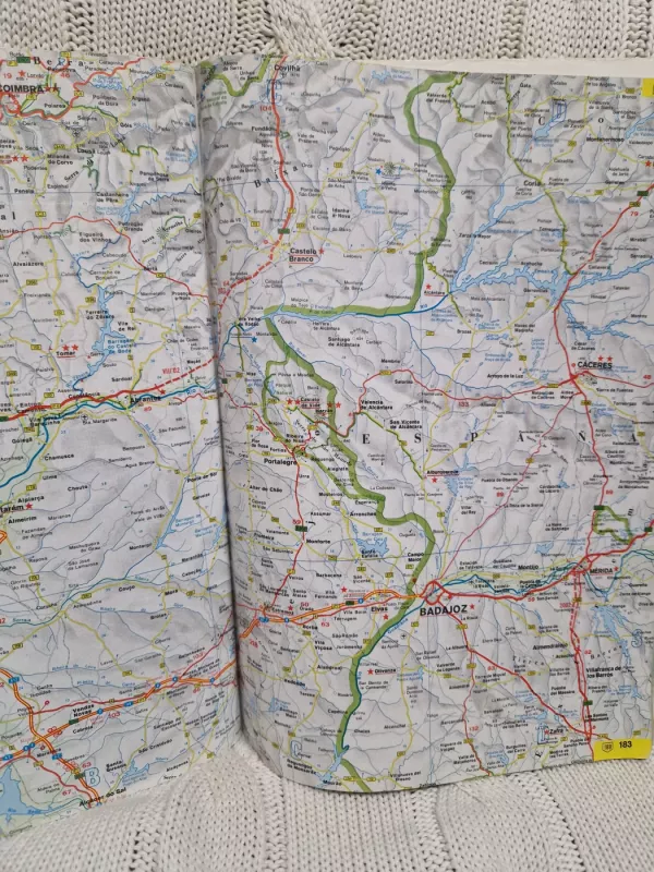 Euro Atlas - Polo Marco, knyga 4