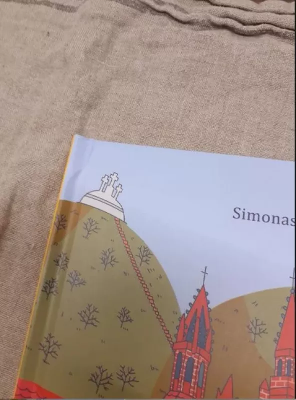 Sveikas, Vilniau! - Simonas Kvintas, knyga 5