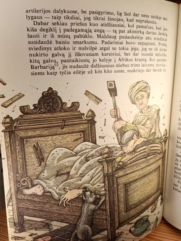 Baronas Miunhauzenas - Gotfrydas Augustas Biurgeris, knyga 3