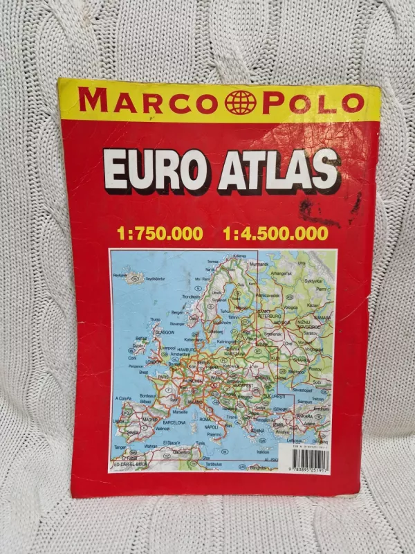 Euro Atlas - Polo Marco, knyga 3