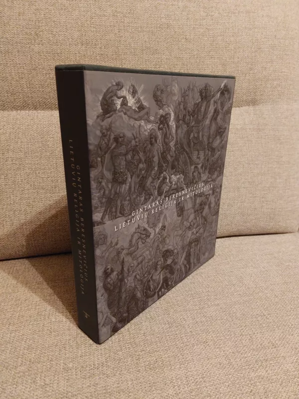 Lietuvių religija ir mitologija (su originalia dėžute) - Gintaras Beresnevičius, knyga 2