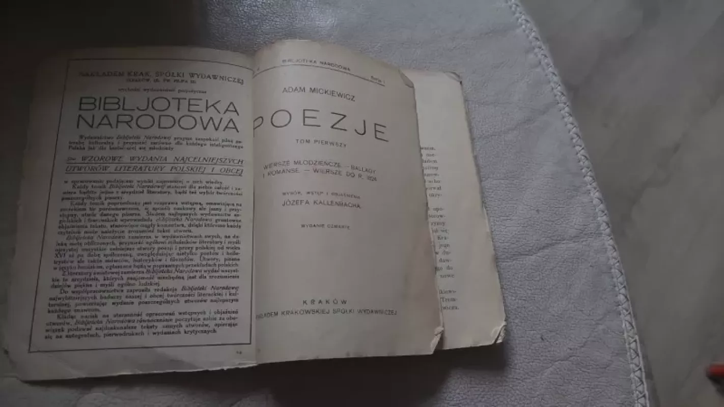 Poezje - Adam Mickiewicz, knyga 2