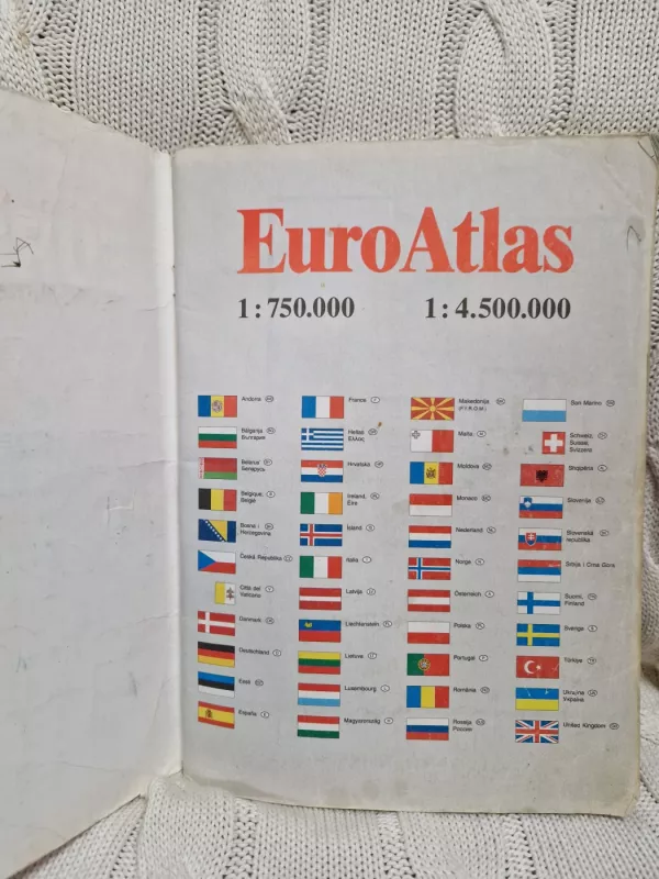 Euro Atlas - Polo Marco, knyga 5