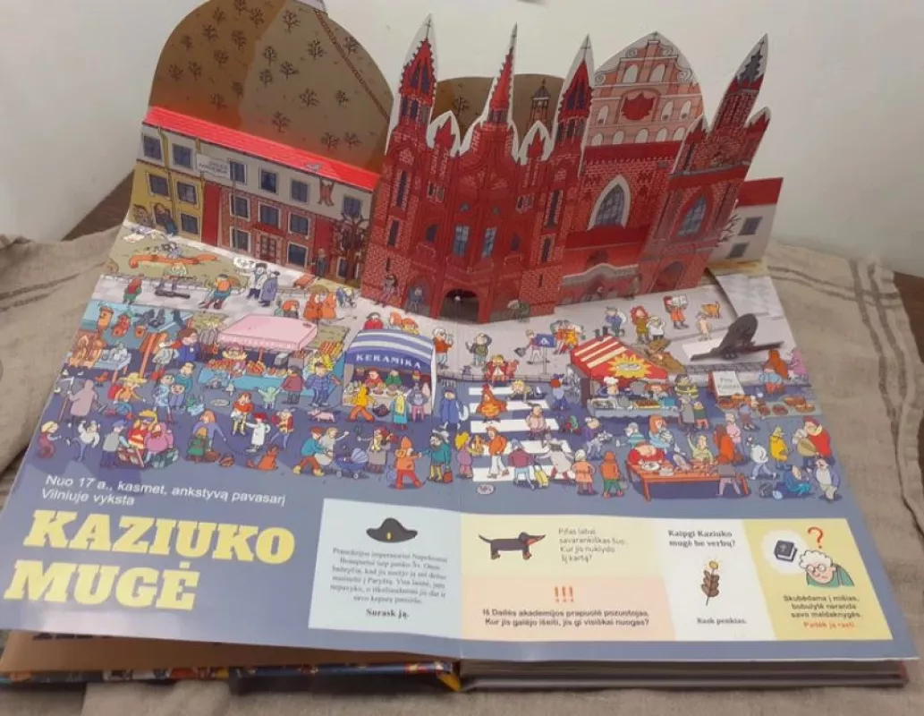 Sveikas, Vilniau! - Simonas Kvintas, knyga 4