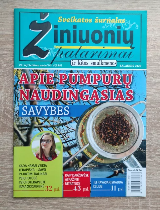 Žiniuonių patarimai - Autorių Kolektyvas, knyga 2