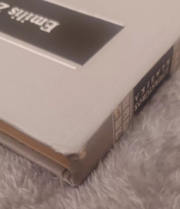 Paryžiaus pilvas - Emilis Zola, knyga 3