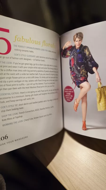 Gok Wan Work Your Wardrobe - Gok Wan, knyga 5