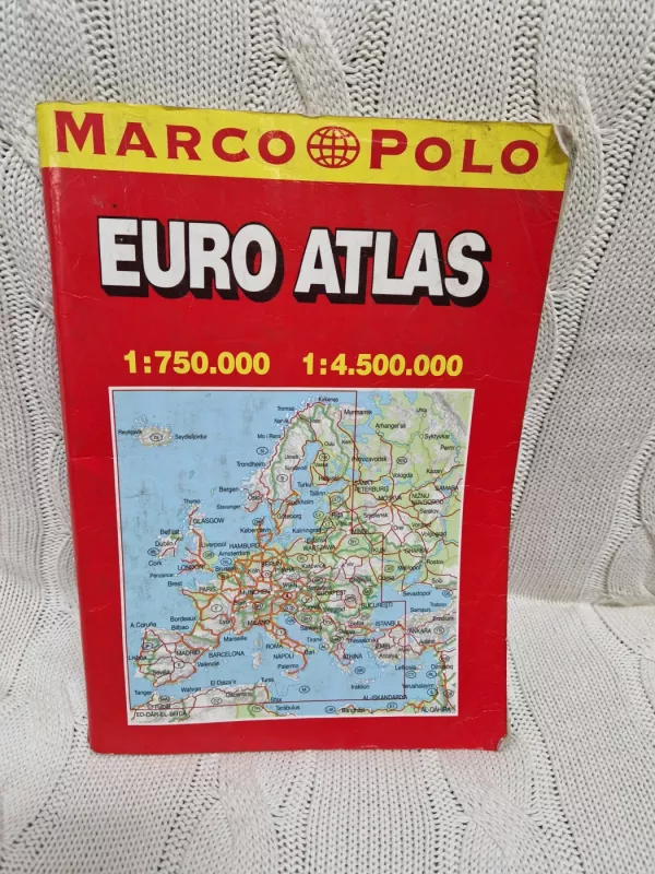 Euro Atlas - Polo Marco, knyga 2