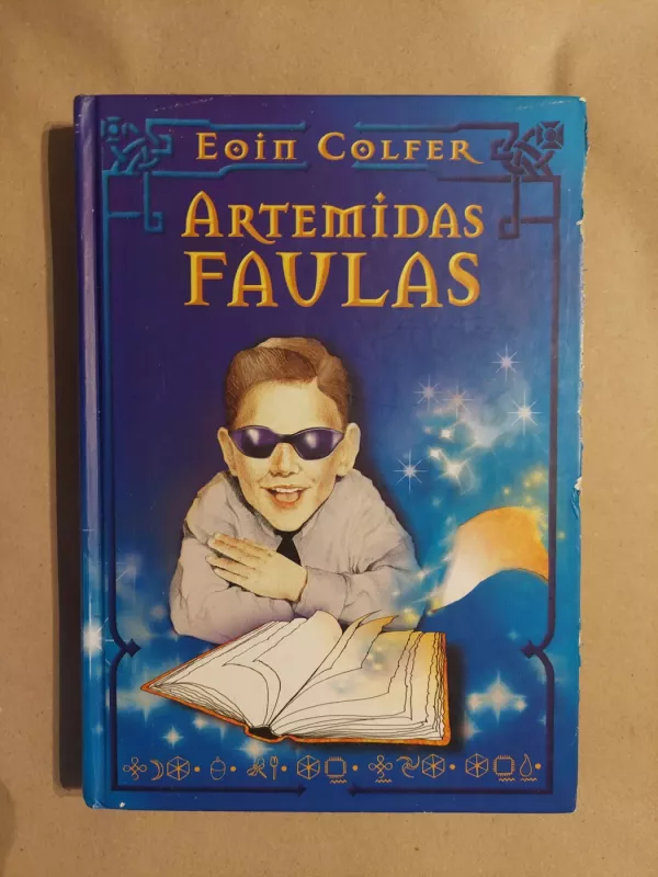 Artemidas Faulas - Eoin Colfer, knyga 2