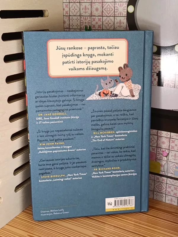 Kaip pasakoti istorijas vaikams - Silke Rose West, knyga 3