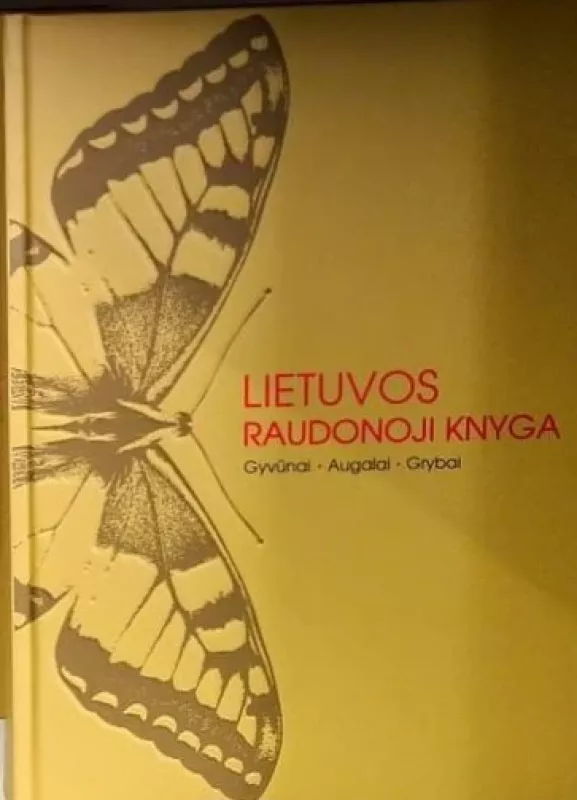 Lietuvos raudonoji knyga (2021) - Autorių Kolektyvas, knyga 3