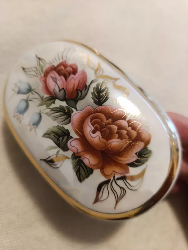 Jiesios porceliano dėžute - , namai ir interjeras 2