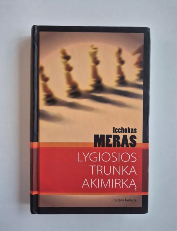 Lygiosios trunka akimirką - Icchokas Meras, knyga 2
