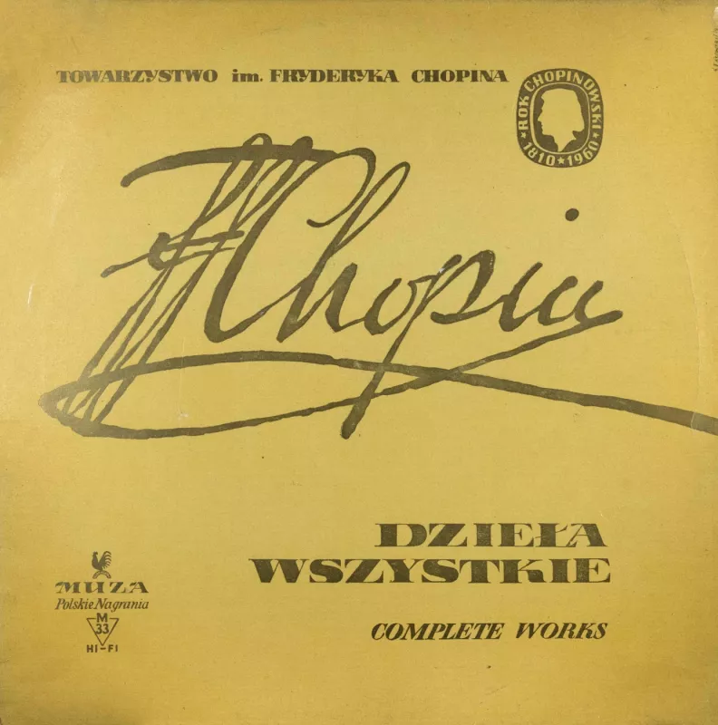 Šopenas Noktiurnai - Šopenas, plokštelė 2