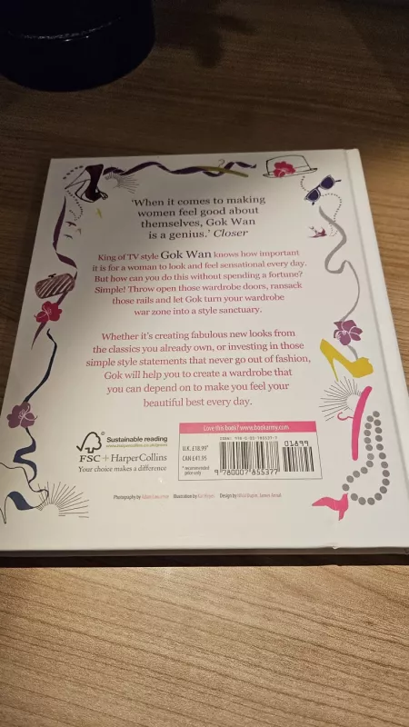 Gok Wan Work Your Wardrobe - Gok Wan, knyga 3