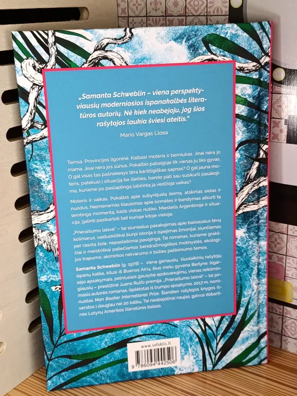 Prieraišumo laisvė - Samanta Schweblin, knyga 3