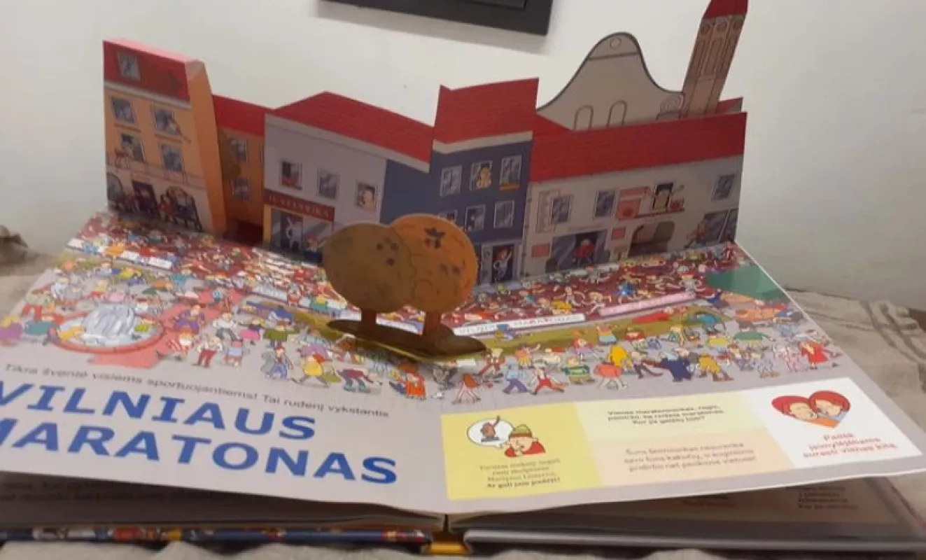 Sveikas, Vilniau! - Simonas Kvintas, knyga 3