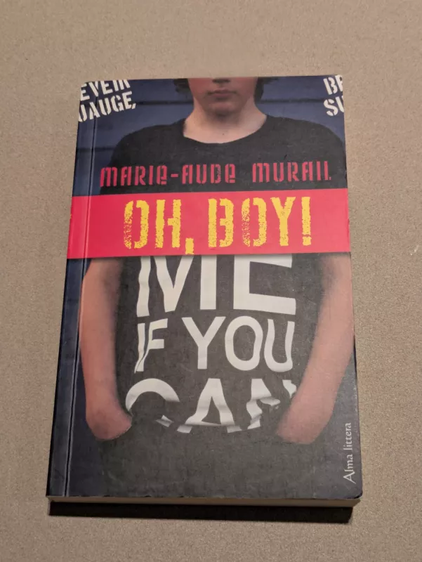 Oh, Boy! - Marie-Aude Murail, knyga 2