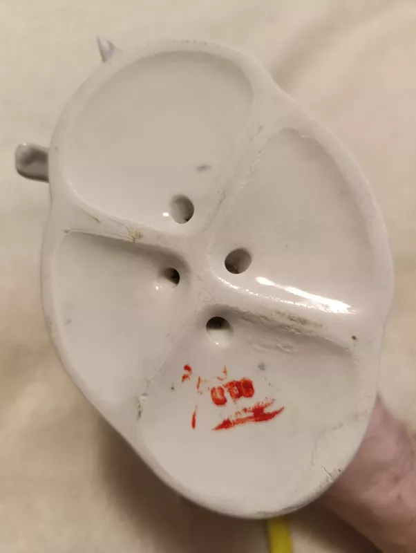 Porceliano skulptūra - , namai ir interjeras 3