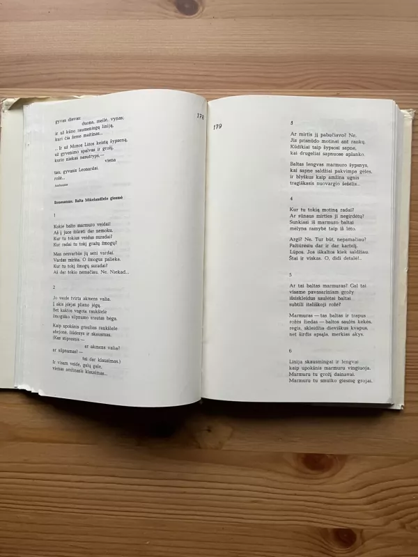 Poezija 2 t - Eduardas Mieželaitis, knyga 4