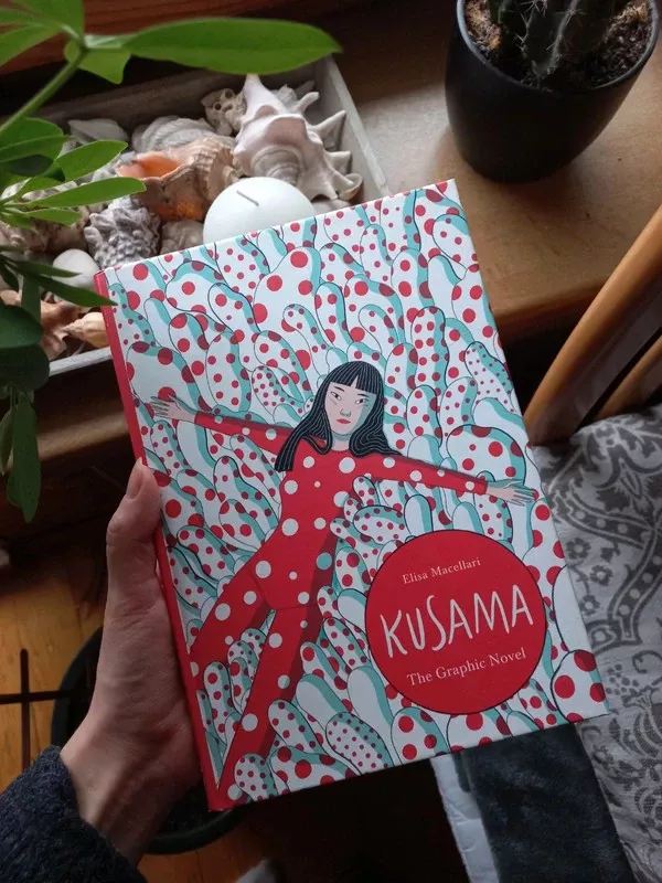Kusama A Graphic Novel Elisa Macellari - Elisa Macellari, knyga 2