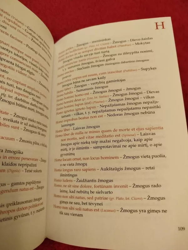 LOTYNIŠKI POSAKIAI IR SPARNUOTI ŽODŽIAI - Kazimieras Kuzavinis, knyga 4