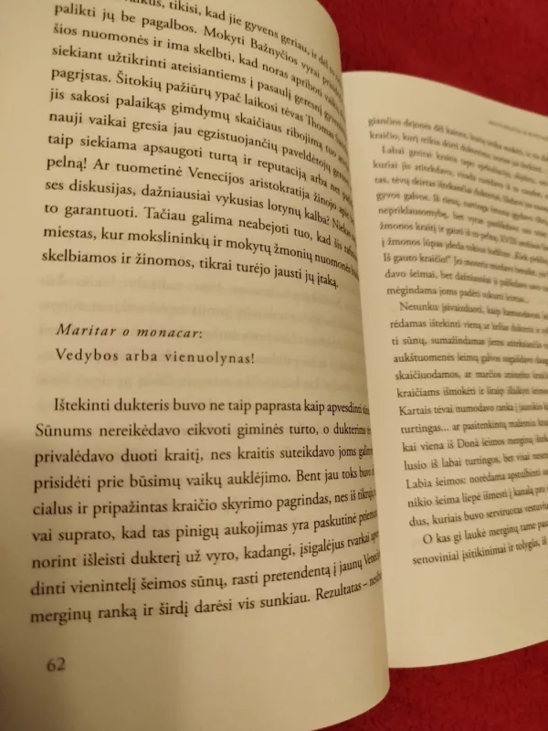 Moteris Casanovos laikais - Elisabeth Ravoux-Rallo, knyga 4