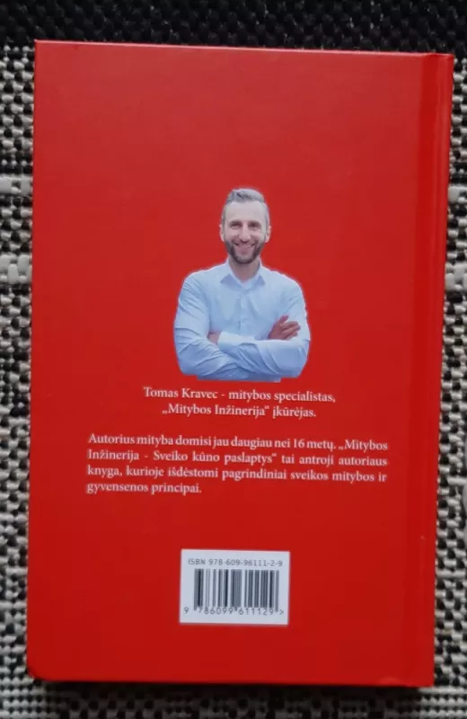 Mitybos inžinerija - Tomas Kravec, knyga 3