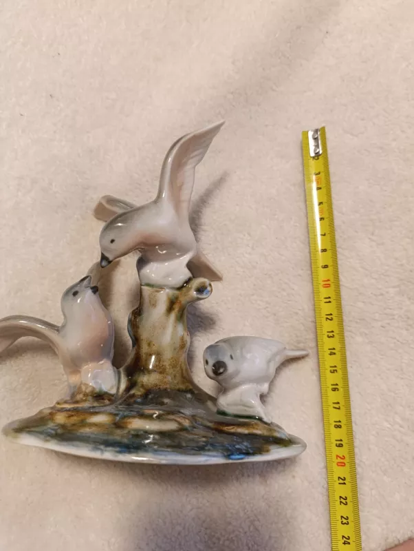 Porceliano skulptūra - , namai ir interjeras 2