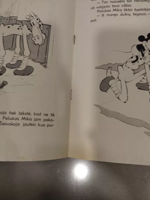 Peliukas Mikis - Walt Disney, knyga 6