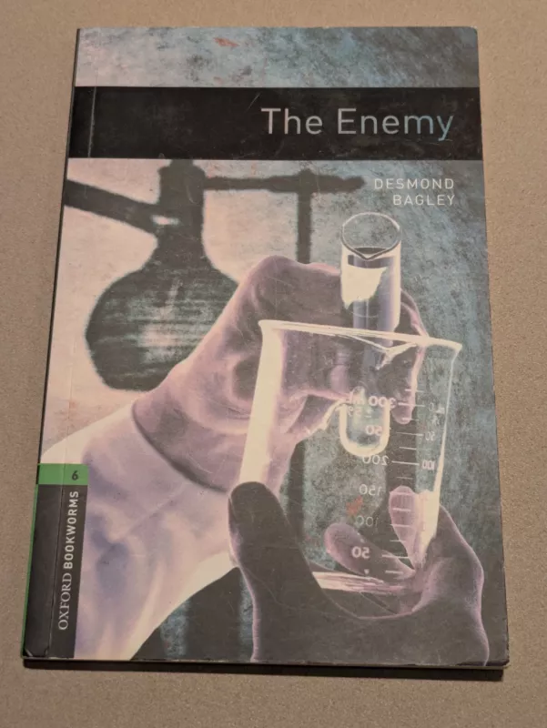 The Enemy - Desmond Bagley, knyga 2